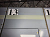 SQUARE D Model 6 Motor Control Center MCC Section, 600V, 3PH, 1200A Bus
