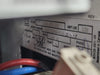 SQUARE D Model 6 Motor Control Center MCC Section, 600V, 3PH, 1200A Bus