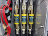 SQUARE D Model 6 Motor Control Center MCC Section, 600V, 3PH, 1200A Bus