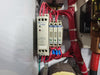 SQUARE D Model 6 Motor Control Center MCC Section, 600V, 3PH, 1200A Bus
