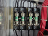 SQUARE D Model 6 Motor Control Center MCC Section, 600V, 3PH, 1200A Bus