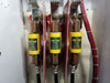 SQUARE D Model 6 Motor Control Center MCC Section, 600V, 3PH, 1200A Bus