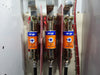 SQUARE D Model 6 Motor Control Center MCC Section, 600V, 3PH, 1200A Bus
