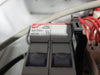 SQUARE D Model 6 Motor Control Center MCC Section, 600V, 3PH, 1200A Bus