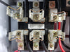 SQUARE D Model 6 Motor Control Center MCC Section, 600V, 3PH, 1200A Bus