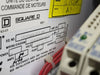 SQUARE D Model 6 Motor Control Center MCC Section, 600V, 3PH, 1200A Bus