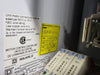 SQUARE D Model 6 Motor Control Center MCC Section, 600V, 3PH, 1200A Bus