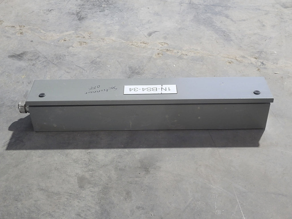 BEL PRODUCTS 70 Amp 600 Volts Splitter Trough FT373, 36"