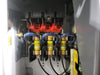 SQUARE D Model 6 Motor Control Center MCC Section, 600V, 3PH, 1200A Bus