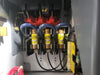 SQUARE D Model 6 Motor Control Center MCC Section, 600V, 3PH, 1200A Bus