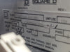 SQUARE D Model 6 Motor Control Center MCC Section, 600V, 3PH, 1200A Bus