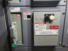 SQUARE D Model 6 Motor Control Center MCC Section, 600V, 3PH, 1200A Bus