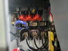 SQUARE D Model 6 Motor Control Center MCC Section, 600V, 3PH, 1200A Bus