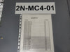 SQUARE D Model 6 Motor Control Center MCC Section, 600V, 3PH, 1200A Bus