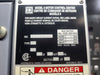 SQUARE D Model 6 Motor Control Center MCC Section, 600V, 3PH, 1200A Bus