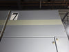SQUARE D Model 6 Motor Control Center MCC Section, 600V, 3PH, 1200A Bus