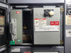 SQUARE D Model 6 Motor Control Center MCC Section, 600V, 3PH, 1200A Bus