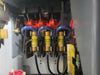SQUARE D Model 6 Motor Control Center MCC Section, 600V, 3PH, 1200A Bus