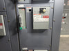 SQUARE D Model 6 Motor Control Center MCC Section, 600V, 3PH, 1200A Bus