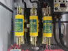 SQUARE D Model 6 Motor Control Center MCC Section, 600V, 3PH, 1200A Bus