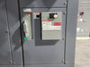 SQUARE D Model 6 Motor Control Center MCC Section, 600V, 3PH, 1200A Bus