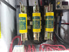 SQUARE D Model 6 Motor Control Center MCC Section, 600V, 3PH, 1200A Bus