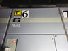 SQUARE D Model 6 Motor Control Center MCC Section, 600V, 3PH, 1200A Bus