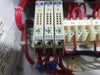 SQUARE D Model 6 Motor Control Center MCC Section, 600V, 3PH, 1200A Bus