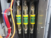 SQUARE D Model 6 Motor Control Center MCC Section, 600V, 3PH, 1200A Bus