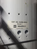 SQUARE D Model 6 Motor Control Center MCC Section, 600V, 3PH, 1200A Bus