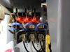 SQUARE D Model 6 Motor Control Center MCC Section, 600V, 3PH, 1200A Bus