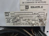 SQUARE D Model 6 Motor Control Center MCC Section, 600V, 3PH, 1200A Bus