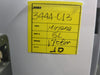 SQUARE D Model 6 Motor Control Center MCC Section, 600V, 3PH, 1200A Bus