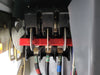 SQUARE D Model 6 Motor Control Center MCC Section, 600V, 3PH, 1200A Bus