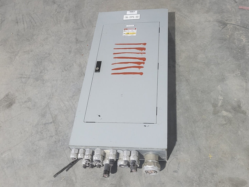 CUTLER-HAMMER Dismantled - PL1 A Panelboard 225A, 120/208VDC, 42-Circuit Power Distribution