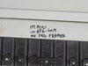 CUTLER-HAMMER Dismantled - PL1 A Panelboard 225A, 120/208VDC, 42-Circuit Power Distribution