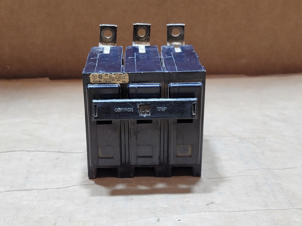 TECO-WESTINGHOUSE 100 Amp, 3 Pole, 240 Volts Circuit Breaker BAB3100H
