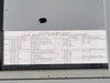 CUTLER-HAMMER 250 Amp, 347/600V, 3Ph, 4W, Panelboard PRL-3A, YS20C60