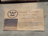 WESTINGHOUSE 600 Amp, 600V, 3Ph, 4W, 42 Circuits Panelboard Type NHFB