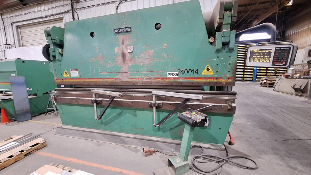 ACCURPRESS 14' x 400T Press Brake 740014 