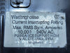 TECO-WESTINGHOUSE 50 Amp, 3 Pole, 240 Volts Circuit Breaker BR350