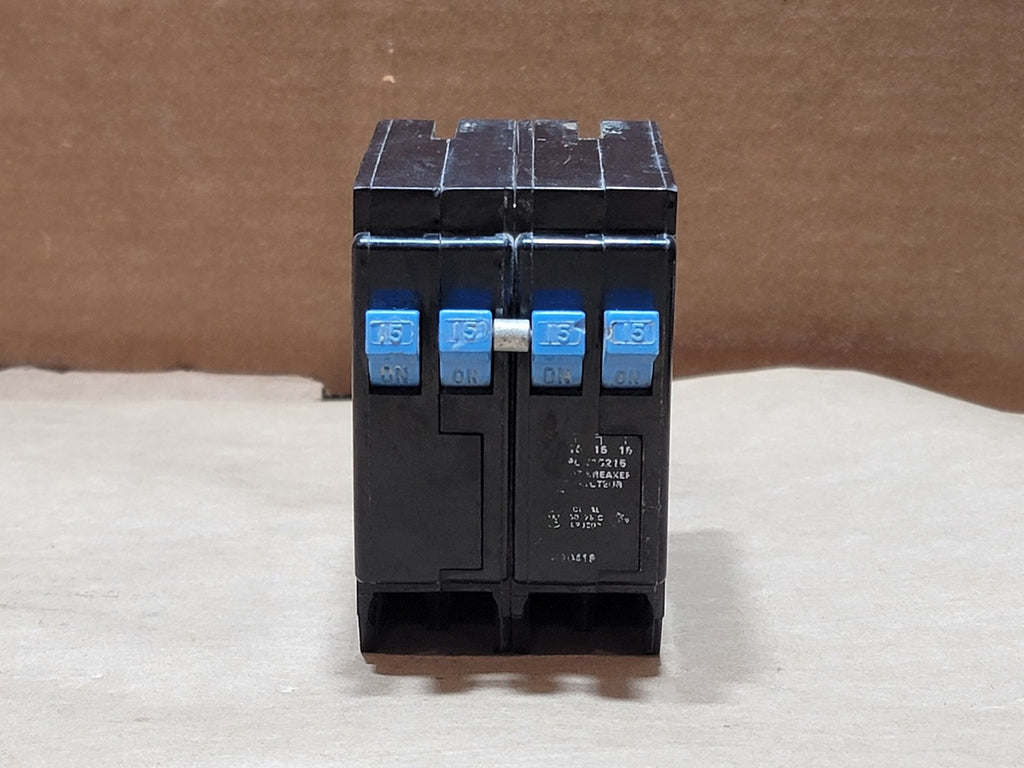 CUTLER-HAMMER 15 Amp, 4 Pole, 120/240 Volts Circuit Breaker