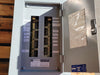 WESTINGHOUSE 100 Amp, 120/208V, 24CCT Panelboard Type NBA
