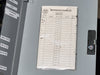 WESTINGHOUSE 100 Amp, 120/208V, 24CCT Panelboard Type NBA