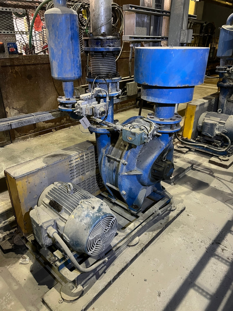CONTINENTAL Multistage Centrifugal Blower Skid 40 hp, 575 V, 1770 rpm, 031A-03