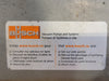 BUSCH R5 RA 0400 Rotary Vane Vacuum Pump - 330 CFM - 20 HP Toshiba Motor