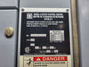 SQUARE D Model 6 Motor Control Center MCC Section, 600V, 3PH, 1200A Bus