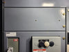SQUARE D Model 6 Motor Control Center MCC Section, 600V, 3PH, 1200A Bus