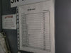 SQUARE D Model 6 Motor Control Center MCC Section, 600V, 3PH, 1200A Bus