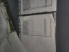 SQUARE D Model 6 Motor Control Center MCC Section, 600V, 3PH, 1200A Bus